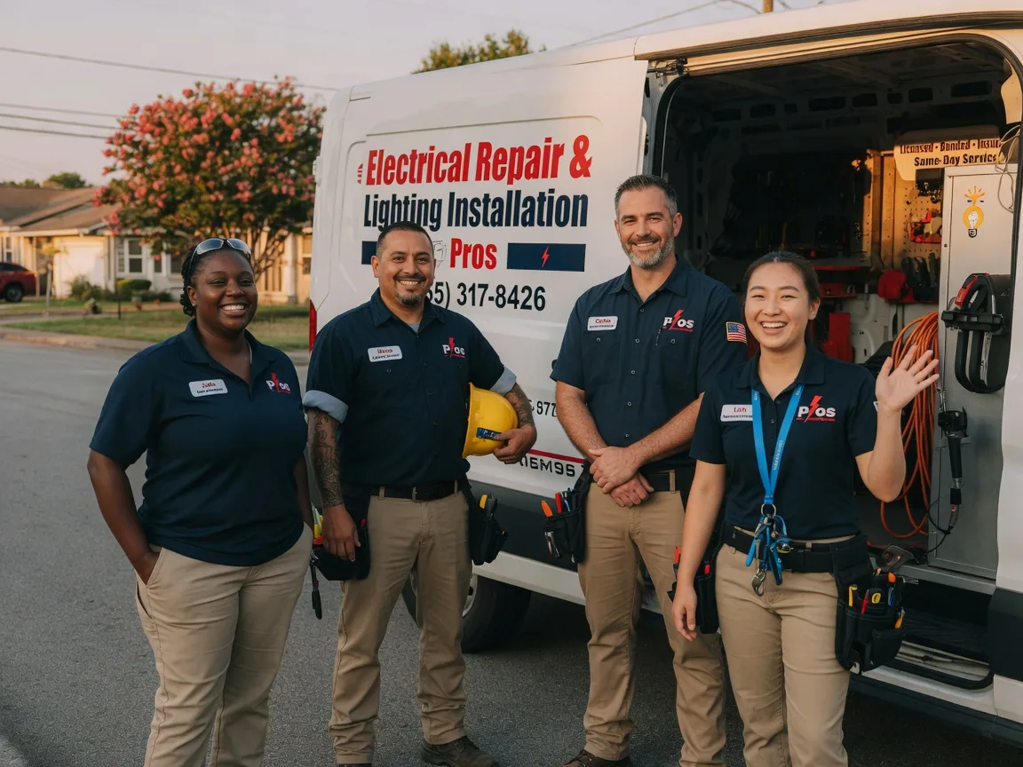 Licensed Electrician company in Cedar Grove, WI