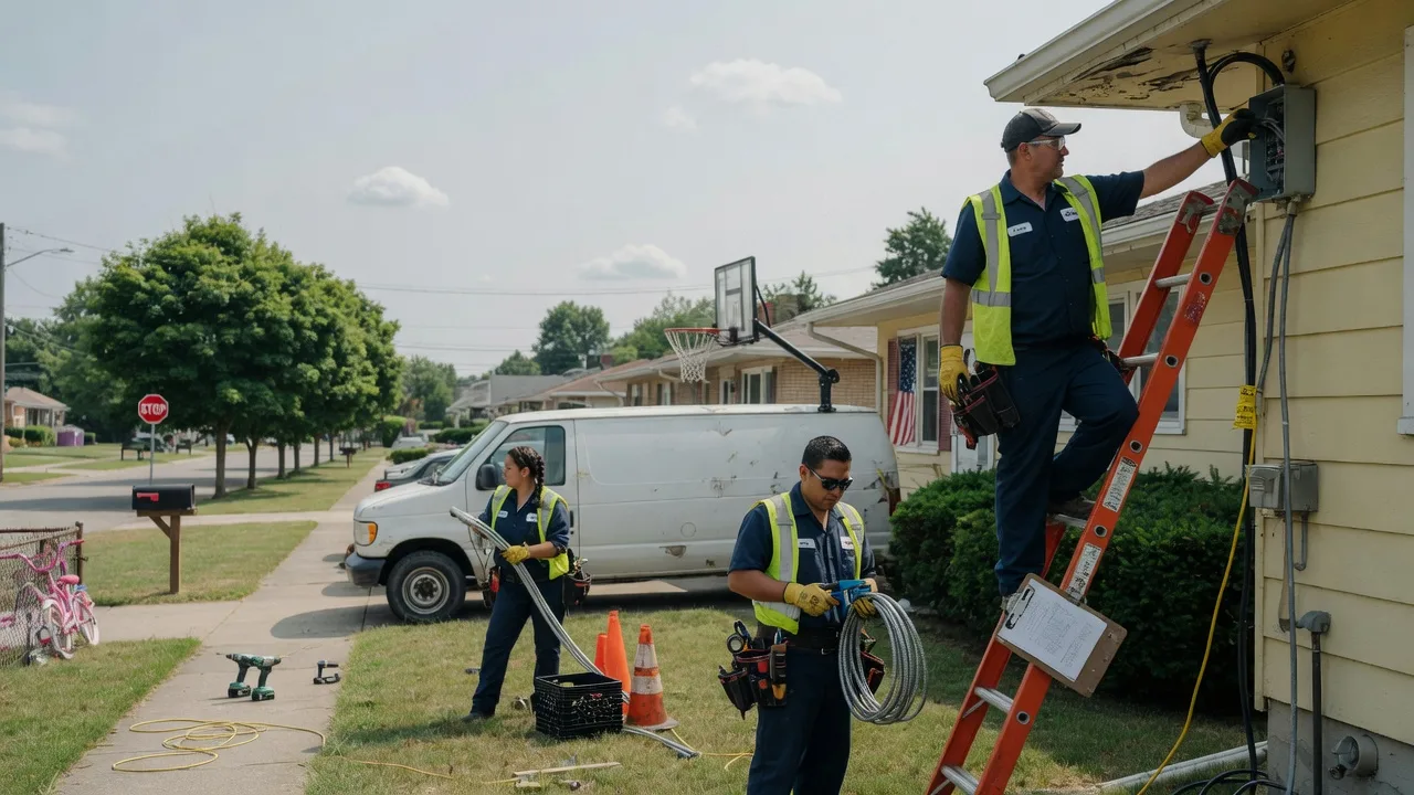 Licensed Electrician in Cedar Grove, WI near me