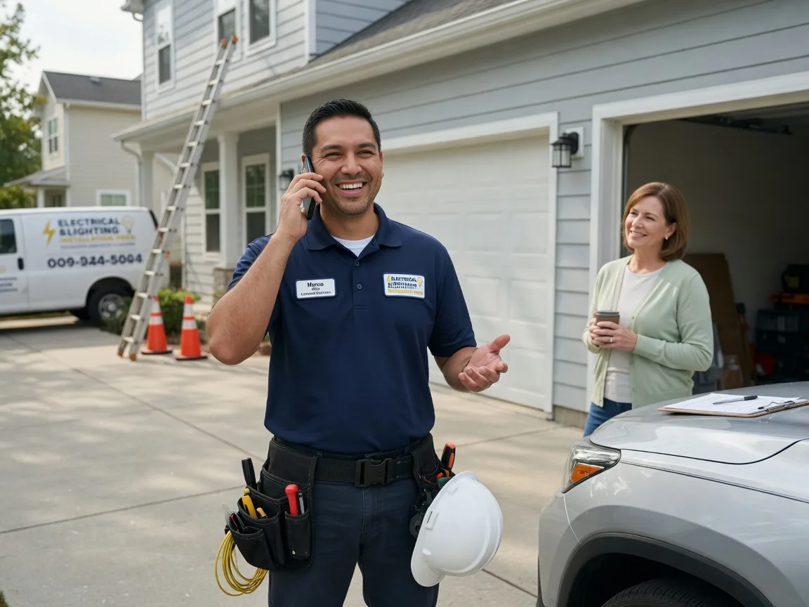 Licensed Electrician Cedar Grove, WI FAQs